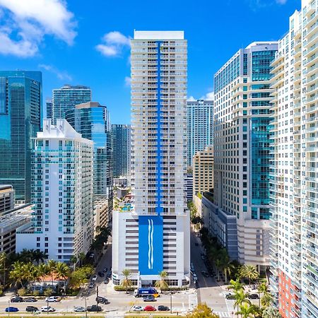 Upscale Brickell 3 Bedroom With Water Views And Free Parking Miami Exteriér fotografie