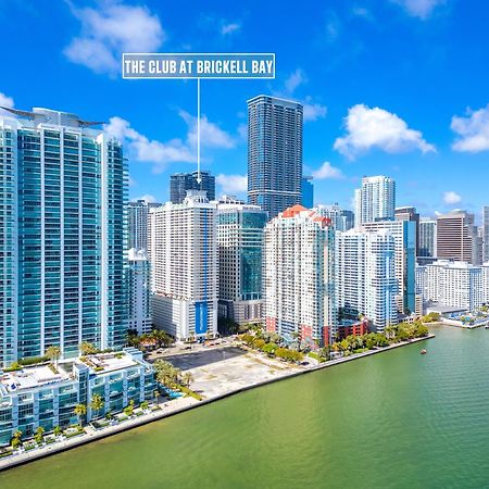Upscale Brickell 3 Bedroom With Water Views And Free Parking Miami Exteriér fotografie