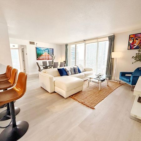 Upscale Brickell 3 Bedroom With Water Views And Free Parking Miami Exteriér fotografie