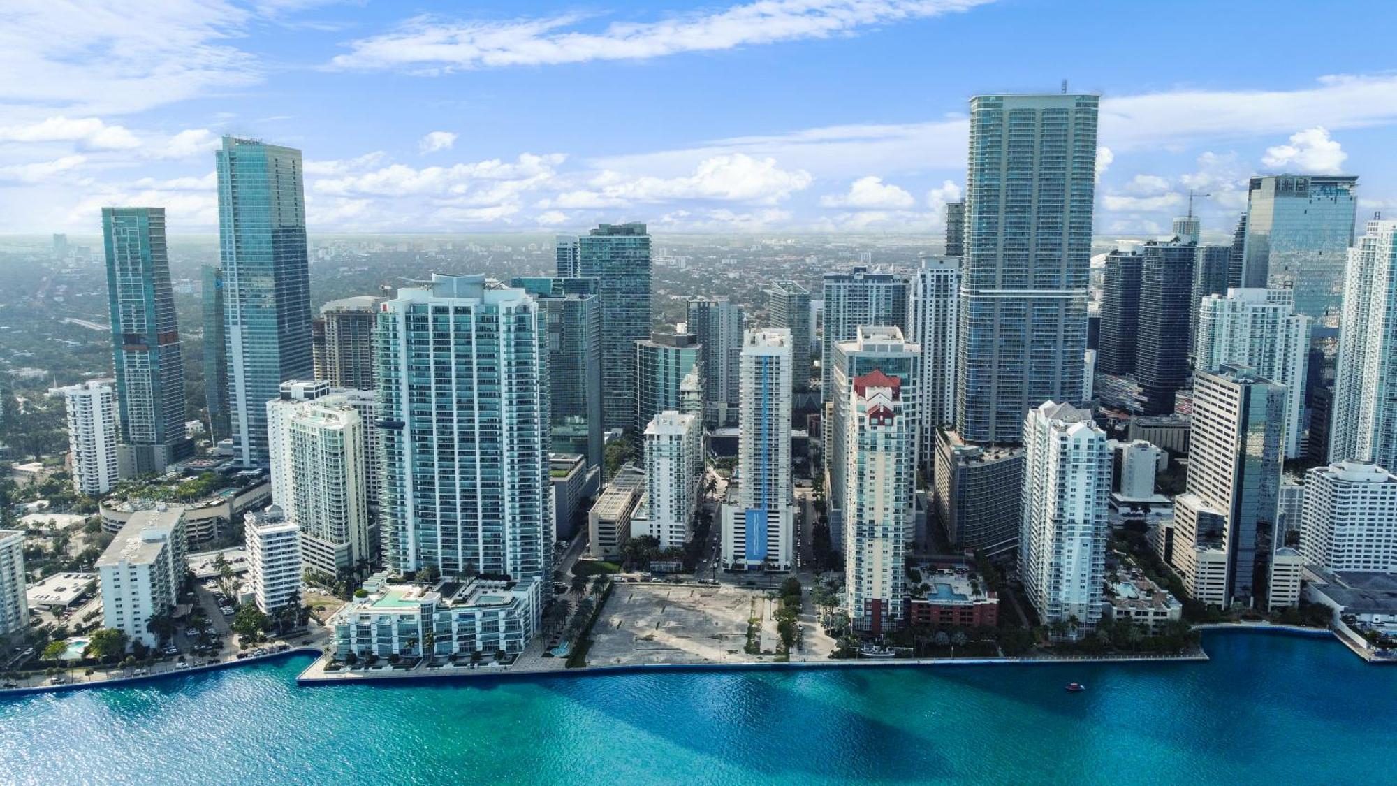 Upscale Brickell 3 Bedroom With Water Views And Free Parking Miami Exteriér fotografie