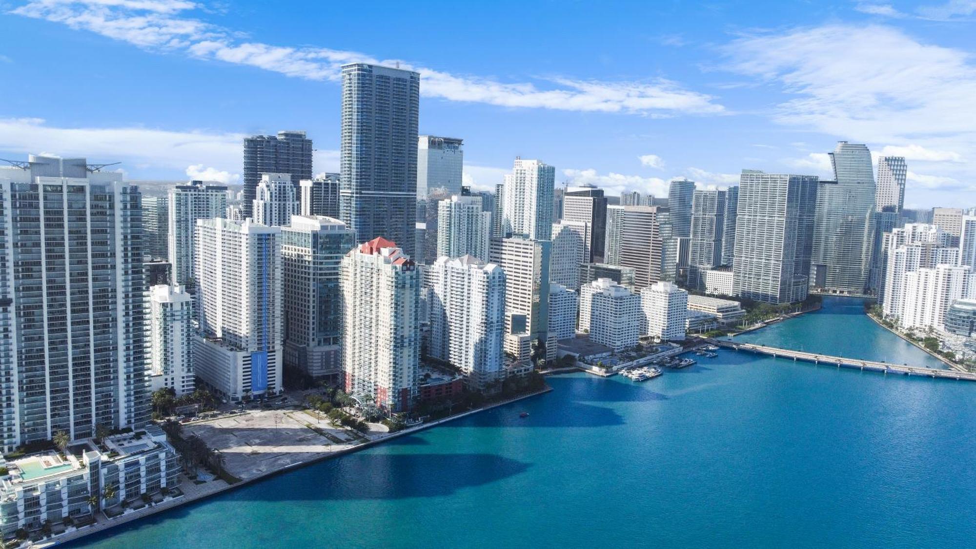 Upscale Brickell 3 Bedroom With Water Views And Free Parking Miami Exteriér fotografie