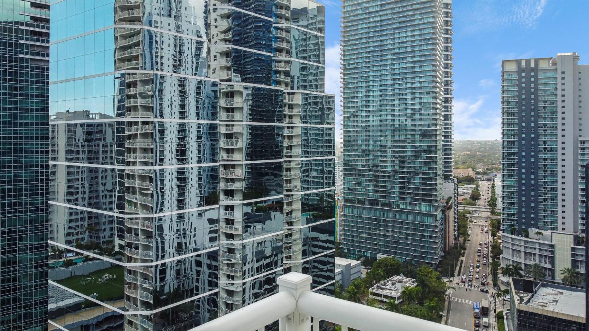 Upscale Brickell 3 Bedroom With Water Views And Free Parking Miami Exteriér fotografie