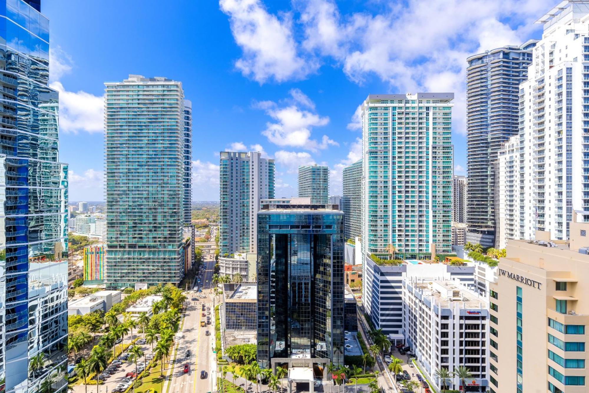 Upscale Brickell 3 Bedroom With Water Views And Free Parking Miami Exteriér fotografie