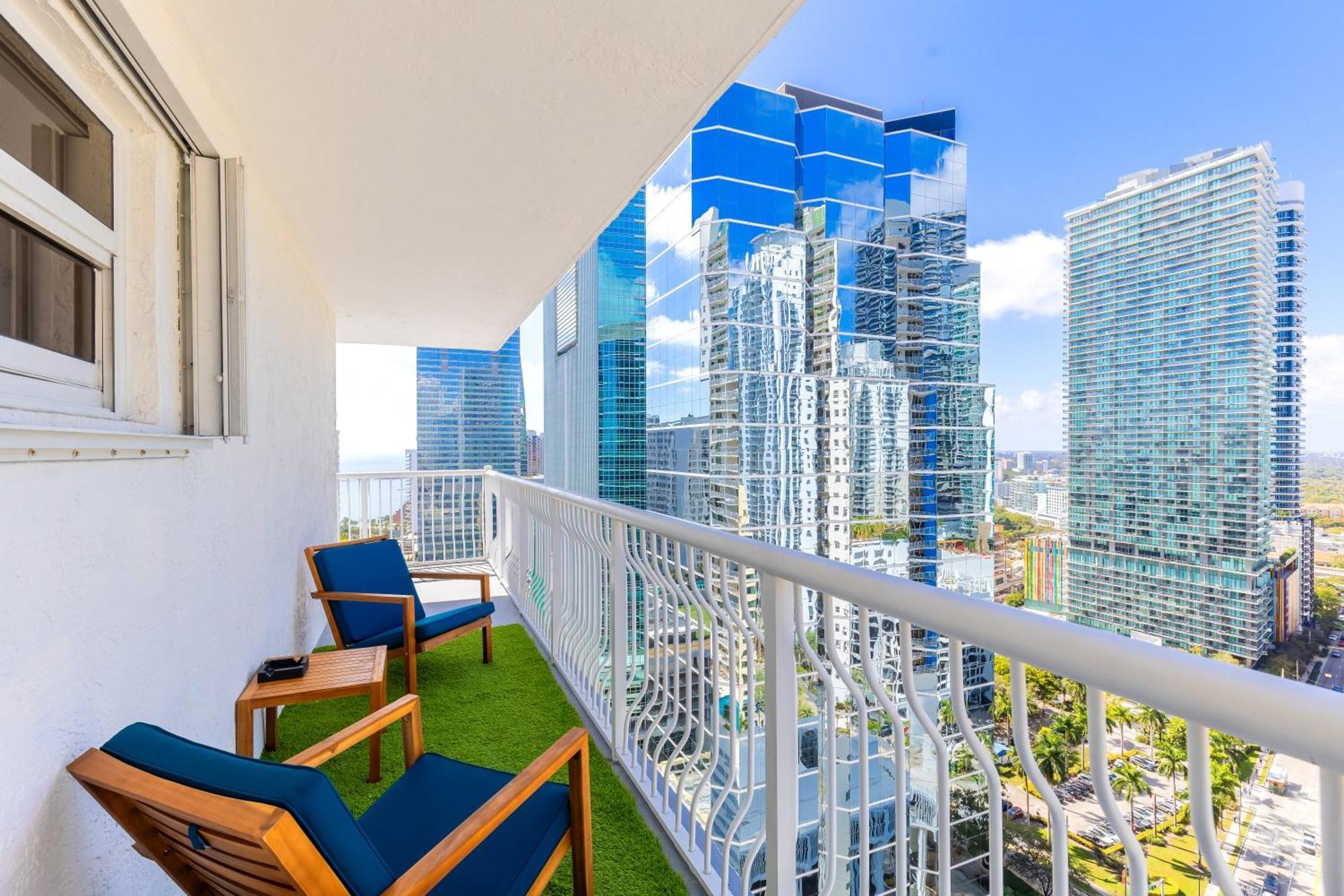 Upscale Brickell 3 Bedroom With Water Views And Free Parking Miami Exteriér fotografie