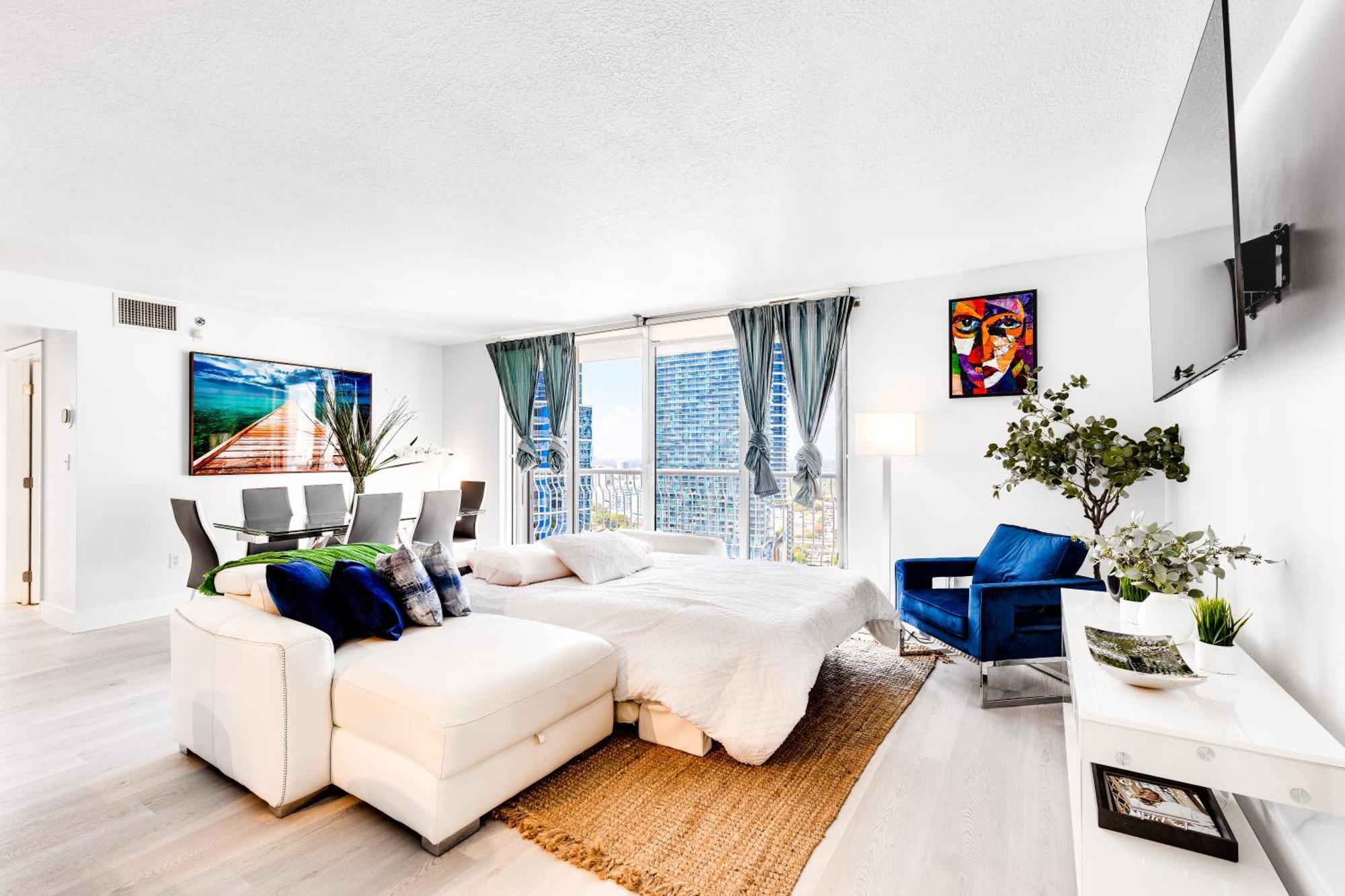 Upscale Brickell 3 Bedroom With Water Views And Free Parking Miami Exteriér fotografie