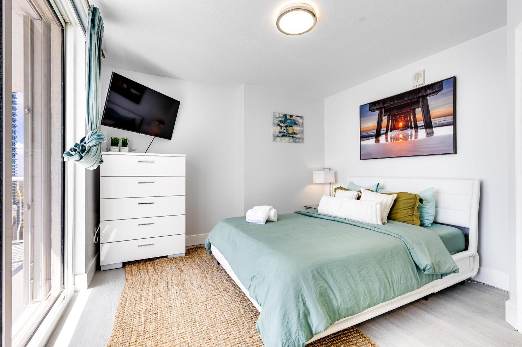 Upscale Brickell 3 Bedroom With Water Views And Free Parking Miami Exteriér fotografie