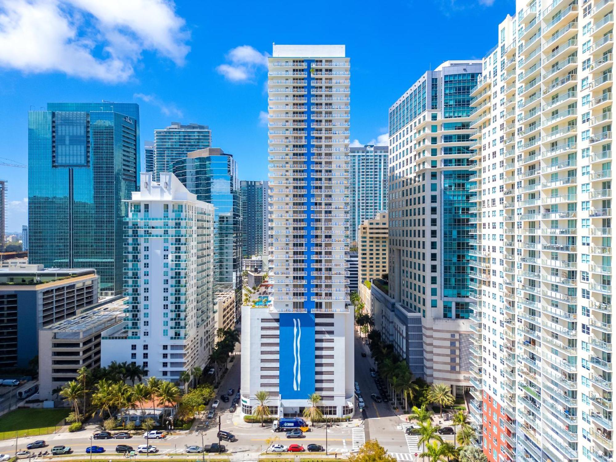 Upscale Brickell 3 Bedroom With Water Views And Free Parking Miami Exteriér fotografie