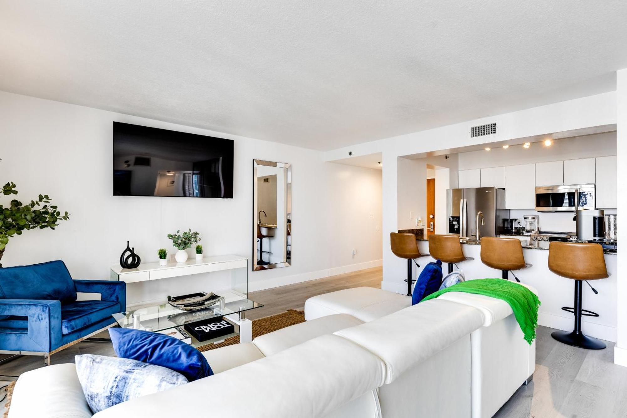 Upscale Brickell 3 Bedroom With Water Views And Free Parking Miami Exteriér fotografie