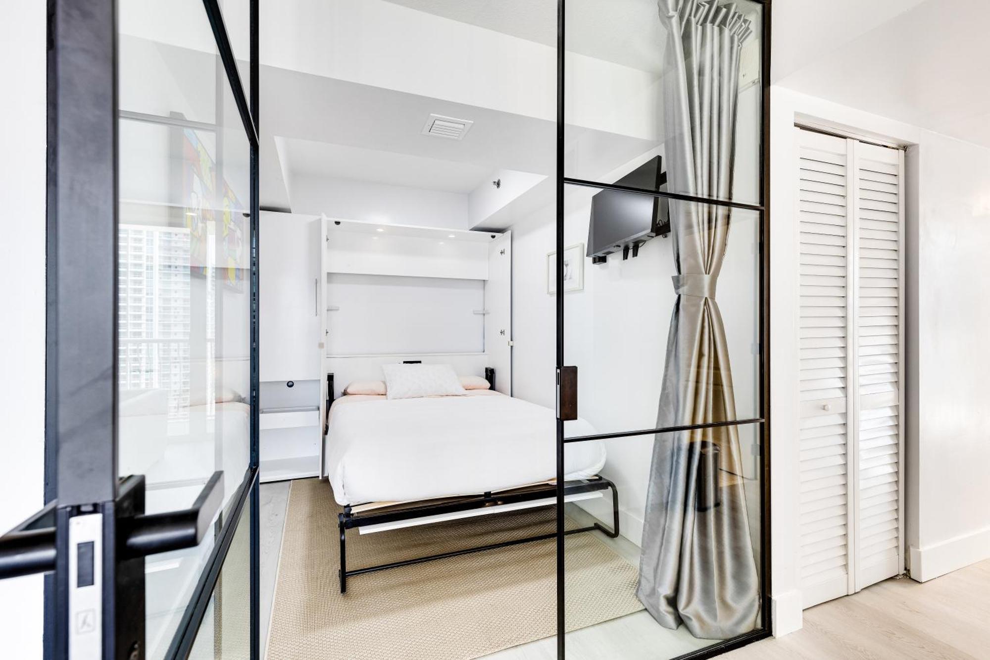 Upscale Brickell 3 Bedroom With Water Views And Free Parking Miami Exteriér fotografie