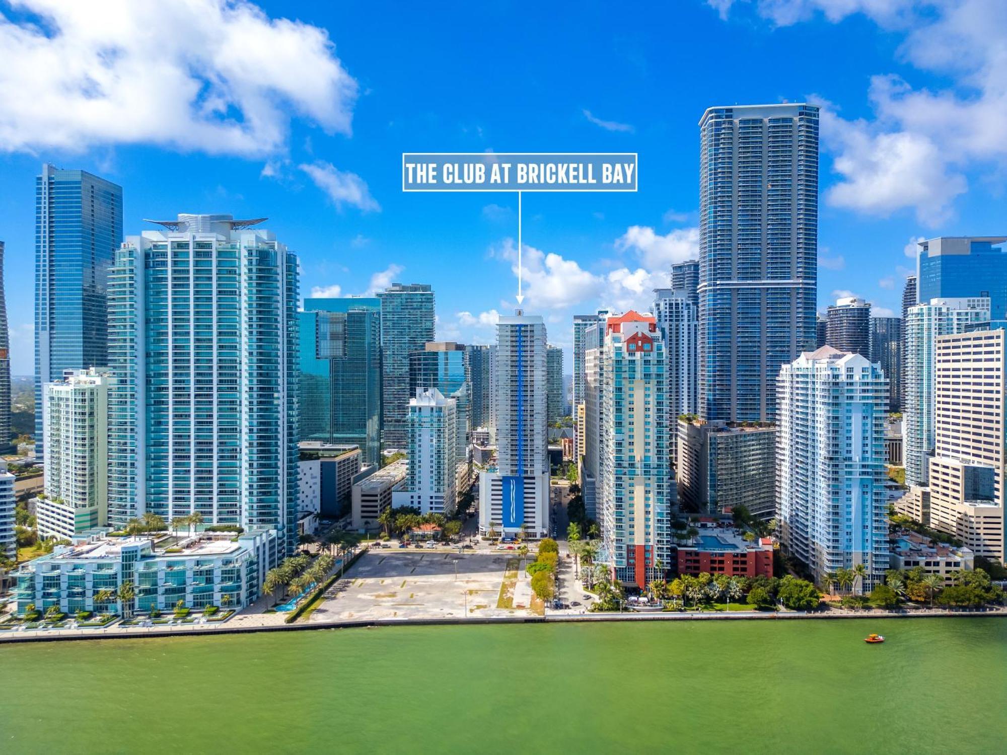 Upscale Brickell 3 Bedroom With Water Views And Free Parking Miami Exteriér fotografie