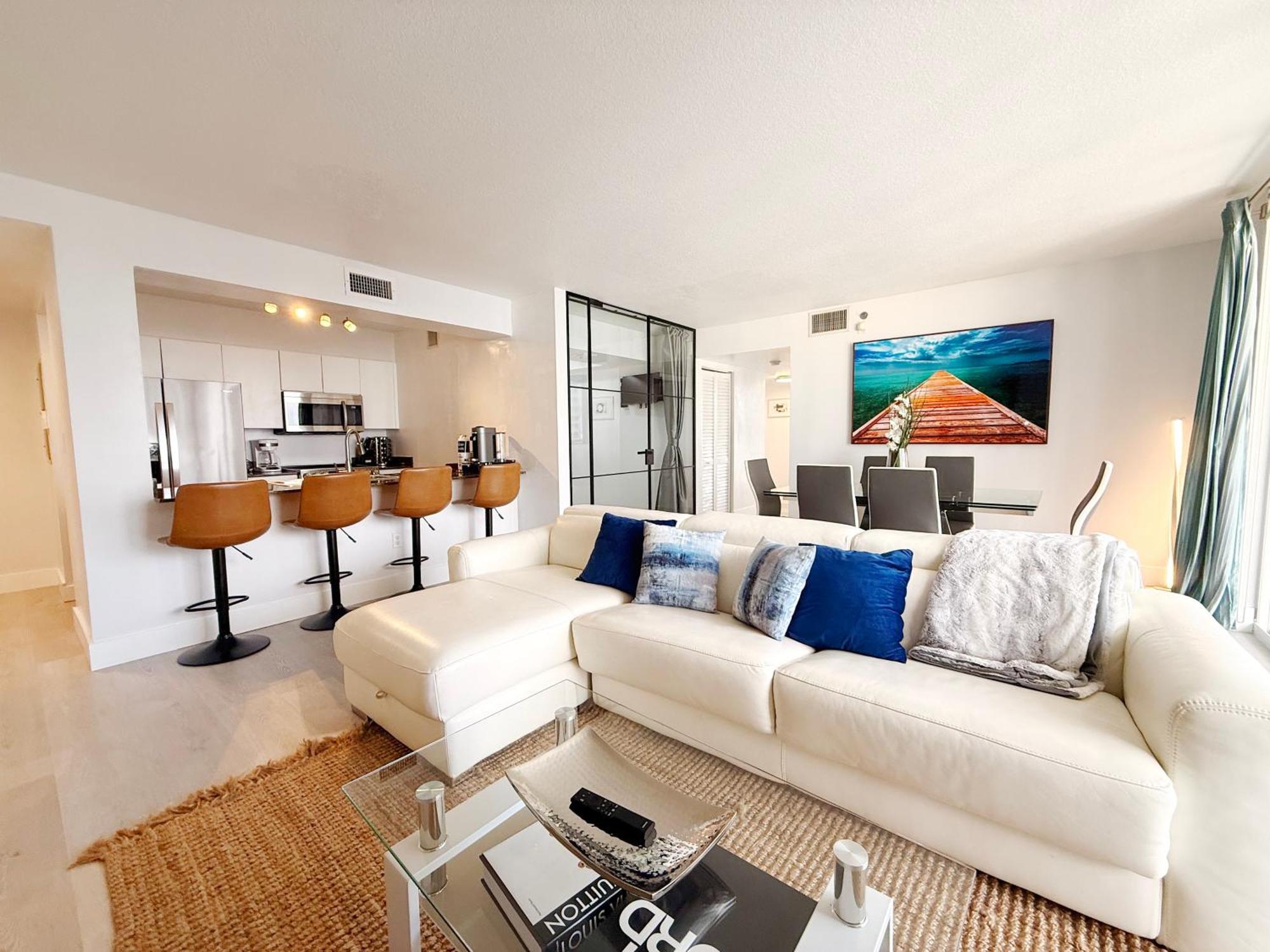 Upscale Brickell 3 Bedroom With Water Views And Free Parking Miami Exteriér fotografie