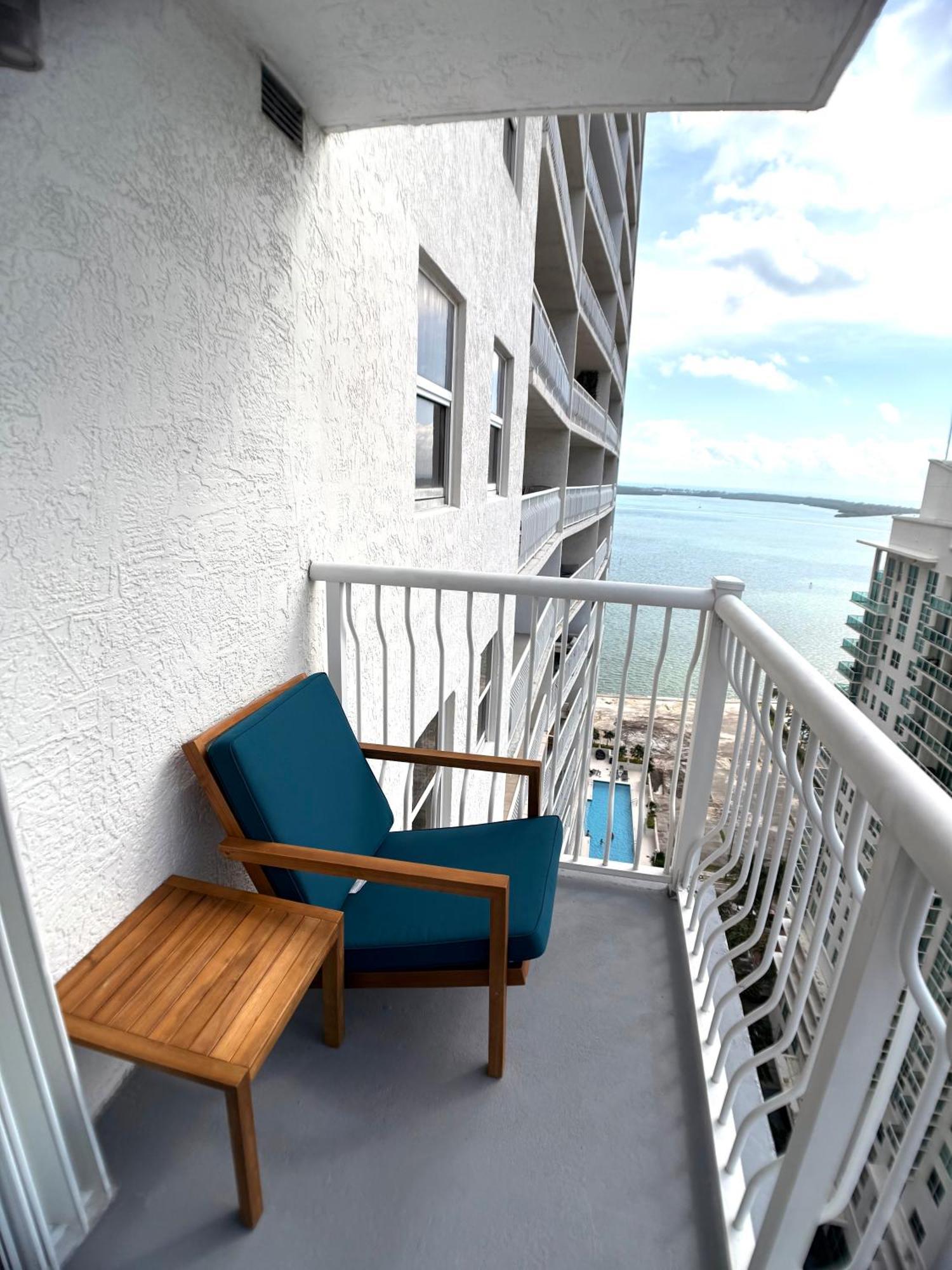 Upscale Brickell 3 Bedroom With Water Views And Free Parking Miami Exteriér fotografie